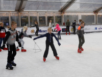 Heerlijk schaatsen op ijsbaan Papendrecht