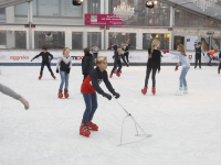 Heerlijk schaatsen op ijsbaan Papendrecht